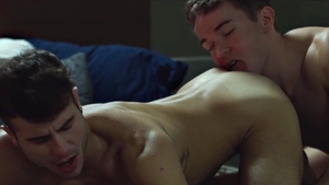 Men.com - Plowing hard among hawt crossdresser