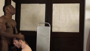 Black Godz: Virgin Liam Cyber friend disciplined video