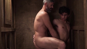 YesFather: Tasty Father Oaks giving head for Carter Ford penis