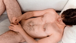 Bonus Content - Athletic european amateur rushes plowing hard