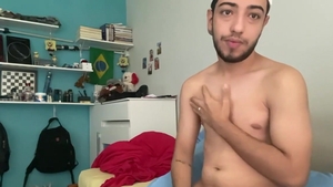 LustForBoys.com: Young wanking in the bed