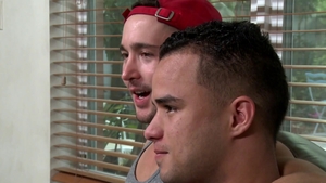 Cock Virgins - Colt sucks dick and fucks in backstage