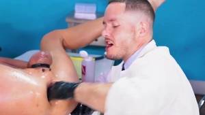 Club Inferno Dungeon - Young twink rushes plowing hard