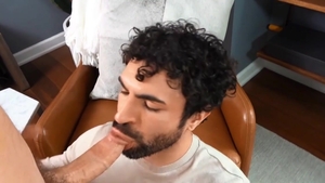 Drill My Hole - Inked Ian Greene & Paul Wagner bareback cum on face indoor