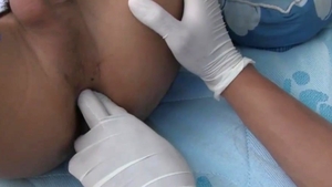 Doctor Twink - Exotic chick asian bareback butt pounded