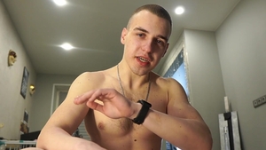 ballbusting at Cute Boy Tube