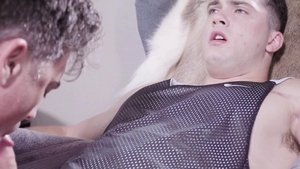 ManUpFilms: Muscled Collin Simpson fucks in the ass