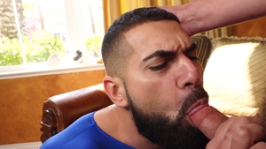 ManUpFilms - Muscled gay Tony Orlando loves hard nailining