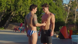 NextDoorStudios: Inked big dick Dakota Payne throat fuck