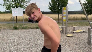 EastBoys - Muscle blond hair need loud sex