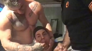 William Seed Teddy Torres And A Smart lad Homemade fellatio