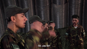 MilitaryDick: Sergeant Leonard's Sinful Crew Initiation