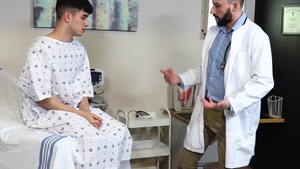 DoctorTapes: Barebacking the Twink on the Field