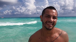 Latin Leche: Antuan's POV of His New Cameraman Friend
