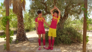 Soccer Boys' Secret Game