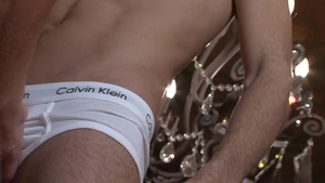 Falcon Studios: Precum Emission on Command