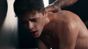 Men: Climbing on Top of William