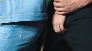 Men: Rope 'n' Dance: Zack's Big Ass in Action