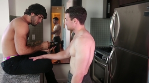 Men: Erik's Secret: Banging His Straight Roomie