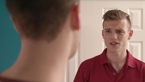 Next Door Twink: Last Day of Love Before Parting Ways