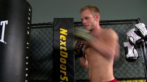 Next Door Buddies: Rough and Tumble in the Gym