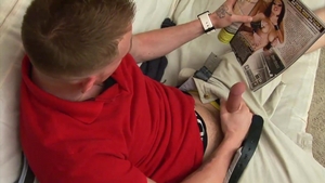 Circle Jerk Boys: Titty Mag Frenzy with Evan