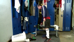 Circle Jerk Boys: The Odor of Sports Gear Stirs Desire