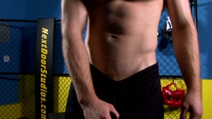 Next Door Male: Greased Up and Glistening for You