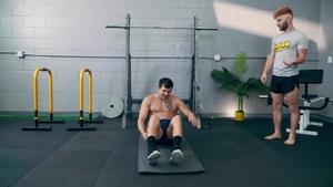 Sean Cody: Brysen's Massage Turns Into Insatiable Fucks