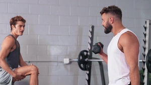 Sean Cody: Unexpected Cumming from Riding Marco's Hard Pole