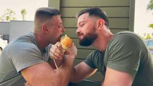 Sean Cody: Seafront Suckers Enjoying Treats