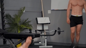 Sean Cody: Gym Sweat: Matthew's Ass On Display
