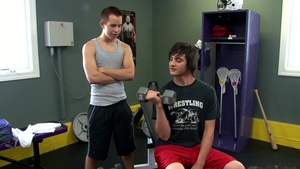 Next Door Twink: Pumped and Pounding in Gymnasium Glory