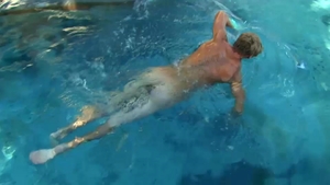 Next Door Male: Gavin's Midday Mischief by the Swimming Pool