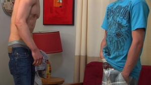 Circle Jerk Boys: Bareback in the Boonies