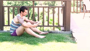 Brother Crush: Big Stepbro's Embarrassment