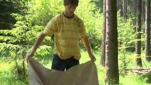 Uncut Twinks Unleash in Outdoor 69 Action