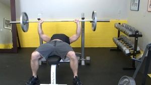 Next Door Buddies: Bench Press Turns into a Bed Press