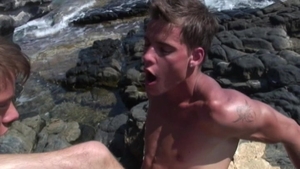 Sun-kissed Surfer's Salty Birthday Bash