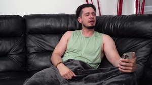 Family Dick: Creamy Cum Dripping from Rob's Hole