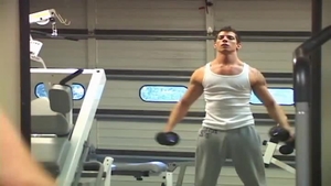 Next Door Male: From Barbell to Handjob: A Gym Love Story