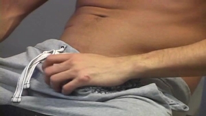 Next Door Male: From Barbell to Handjob: A Gym Love Story