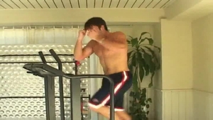 Next Door Male: Hunky Stud in a Steamy Shower