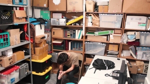 Young Perps: Backroom Questioning at a Hardware Store