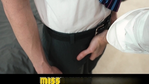 Missionary Boys: Shooting Cream on Tight Asshole