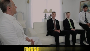 Missionary Boys: Berry's Anticipation for Angel's Hard Cock