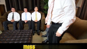 Missionary Boys: Gonzalez' Thick Meat in Ass