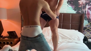 Reality Dudes: Playful Spanking, Hot Sex