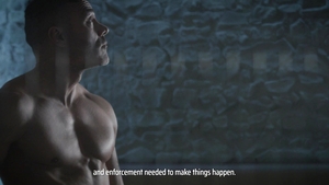 staghomme: Smeared in Precum - Gagging and Loving It