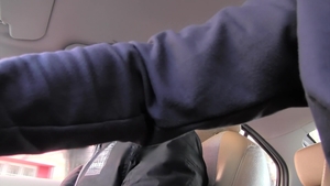 Czech Hunter: Backseat Banging on a One-Way Street